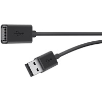 BELKIN USB - A Extension cables 3M - Black
