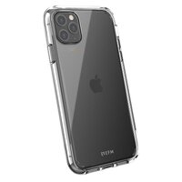 FORCE TECHNOLOGY Aspen Case for Apple iPhone 11 Pro - Clear EFCDUAE170CLE, 6m Military Standard Drop Tested, Shock & Drop Protection, D3O Impact Prote