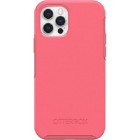 OTTERBOX Apple iPhone 12 and iPhone 12 Pro Symmetry Series+ Case with MagSafe- Tea Petal Pink, (77-80494)