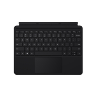 MICROSOFT Surface GoType Cover, Compatible with Surface GO 2 - Black 2020 Retail