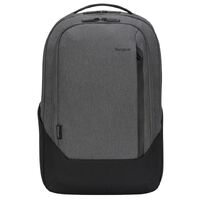 TARGUS 15.6' Cypress EcoSmart Large Backpack Laptop Notebook Tablet - Up to 15.6', Made with 26 Recycled Water Bottles - Grey 20L