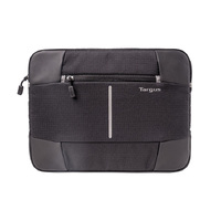 Targus 12.1' Bex II Laptop Sleeve - Black- Perfect for 12.5' Surface Pro 4 &amp; 12.9' iPad Pro