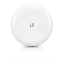 UBIQUITI 60GHz/5GHz AirMax GigaBeam Radio, Low Latency 1+ Gbps Throughput, Up to 1km distance, 5GHz backup link built in