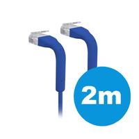 UBIQUITI patch cable with both end bendable RJ45 2m - Blue