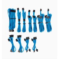 CORSAIR Corsair PSU - BLUE Premium Individually Sleeved DC Cable Pro Kit, Type 4 Generation 4