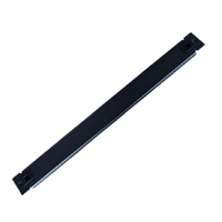 LDR 1U 19&#39; Blanking Panel Snap-in - Tool-less - Rack Mountable 19&#39; - Black Metal Construction