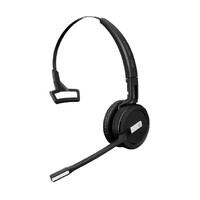 SENNHEISER | Sennheiser Impact SDW 5011, D1 USB dongle bundle with the SDW 10 HS Headset, Single-sided DECT Headset with Headband, Ear Hook and Neck B