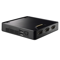 SHUTTLE XCB01 NC01U, VGA docking box, AMD Litho VGA card, 4K playback, 88W Adapter (LS), 3 x RS232 COM ports, 2 x USB 2.0, 1 x 2.5 12.5mm SATA 6 Gb/