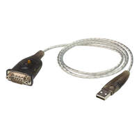 ATEN USB to RS232 converter with 1m cable? 921.6 Kbps Transfer Rate, Compatible with Windows, Mac, Linux
