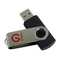 Shintaro 32GB Rotating Pocket Disk USB3.2 Gen 1 - Backwards compatible  with USB 2.0 &amp;amp USB 3.0/3.2