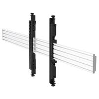 Atdec VESA 400 Micro Adjust Brackets ADB-B400M - VESA 400 fixed brackets with fine adjustments set of two. Max load: 50kg