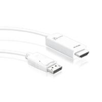 J5create JDC158 4K DisplayPort DP to HDMI 1.8m Cable