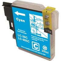 LC39 Compatible Cyan Cartridge