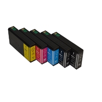 711XXL Series Compatible Inkjet Cartridge Set PLUS Extra Black 5 cartridges