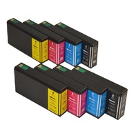 711XXL Series Compatible Inkjet Cartridge Set x 2 8 cartridges
