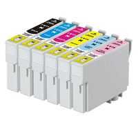 EPSON 81N Compatible Inkjet Cartridge Set 6 Ink Cartridges [Boxed Set]