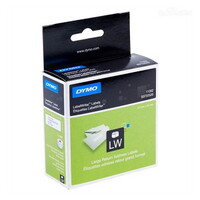DYMO RETURN ADDRESS - PAPER/WHITE 25mm x 54mm 1 Roll/Box 500 Labels/Roll SD11352