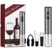 4-in-1 Electric Wine Corkscrew Set