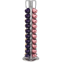 Coffee Pods Holder Storage Compatible with 40 Nespresso Pods