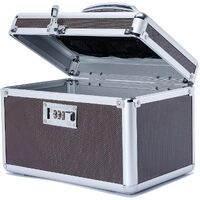 Portable Combination Medicine Box (Coffee/Small)