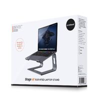 mbeat Stage S1 Space Grey Elevated Laptop Stand up to 16"" Laptop