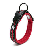 Heavy Duty Reflective Collar Red 2XL