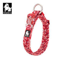 Floral Collar Poppy Red XS