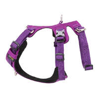 Whinhyepet Harness Purple L