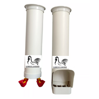 Cheeky Chooka Poultry Feeder &amp; Waterer Set