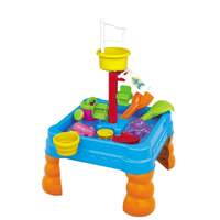 Children&#39;s Sand &amp; Water Table with 21 Play Accessories