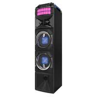 LED Stage Lights Portable Bluetooth Speaker with 80W RMS