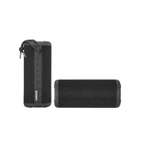 IPX7 Waterproof &amp; Portable Wireless Streaming Speaker (Black) 10W, 360 Audio