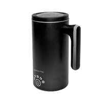 Hot &amp; Cold Milk Frother, 5 Modes for Foam, Warming &amp; Frothing Milk