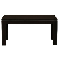 Amsterdam Solid Timber Bench 90 x 35 cm (Chocolate)
