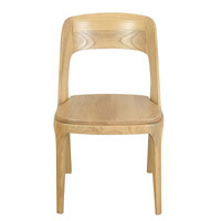 Loft Oak Dining Chair - Set of 2 (Natural)