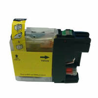 Compatible Premium Ink Cartridges LC131Y  Yellow Cartridge  - for use in Brother Printers