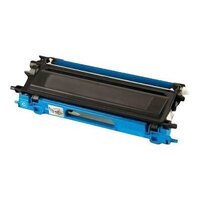 Compatible Premium TN255C  High Capacity Cyan Toner  - for use in Brother Printers