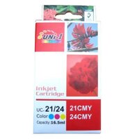 Compatible Premium Ink Cartridges BCI24C  Colour Cartridge - for use in Canon Printers