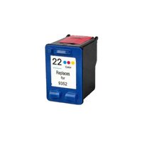 Compatible Premium Ink Cartridges 22 Eco Colour Ink Cartridge - C9352AA - for use in HP Printers