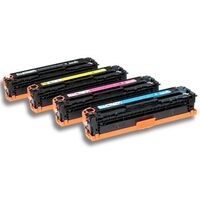 Compatible Premium Toner Cartridges 305X/305A (CE410X - CE413A)  Toner Bundle - for use in HP Printers