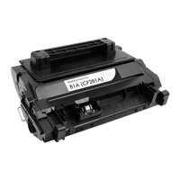 Compatible Premium Toner Cartridges CF281A (81A)  Black Toner Cartridge - for use in Canon and HP Printers