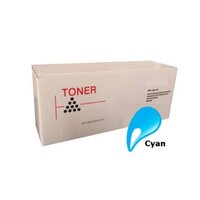 Compatible Premium Toner Cartridges CTK554C  Cyan  Toner Kit - for use in Kyocera Printers