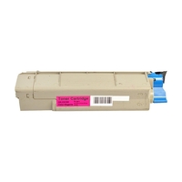Compatible Premium Toner Cartridges C610M Magenta Remanufacturer Toner Kit 44315310 - for use in Oki Printers
