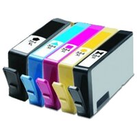 Compatible HP #564XL Value Pack (2 x Black &amp; 1 x Cyan, Magenta, Yellow XL Ink)