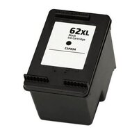 Compatible Remanufactured HP #62XL Black Inkjet