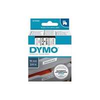 Dymo Blk on Wht 19mmx7m Tape - for use in Dymo Printer