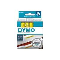 Dymo Blk on Yell 19mmx7m Tape - for use in Dymo Printer