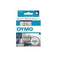 Dymo Blk on Wht 24mmx7m Tape - for use in Dymo Printer