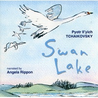 Tchaikovsky Swan Lake - Rippon, Angela - Narrated Cd Album