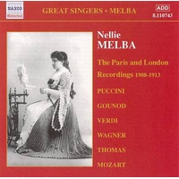 Vocal Portrait V3 - Melba, Nellie Cd Album